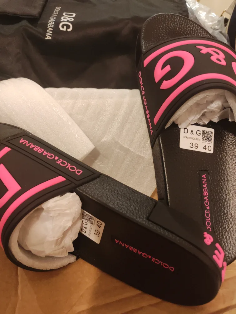 Dolce & Gabbana Slides - Size 39 / 40 (Sales ) image indicator(4)