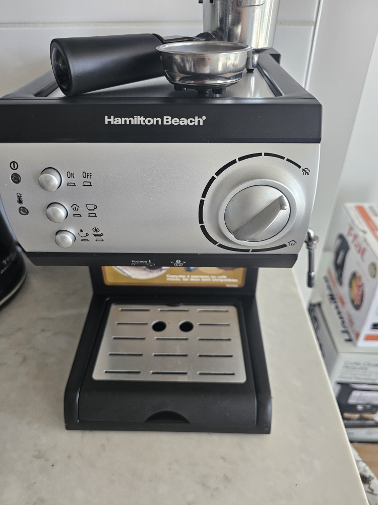 Hamilton Beach Espresso Maker