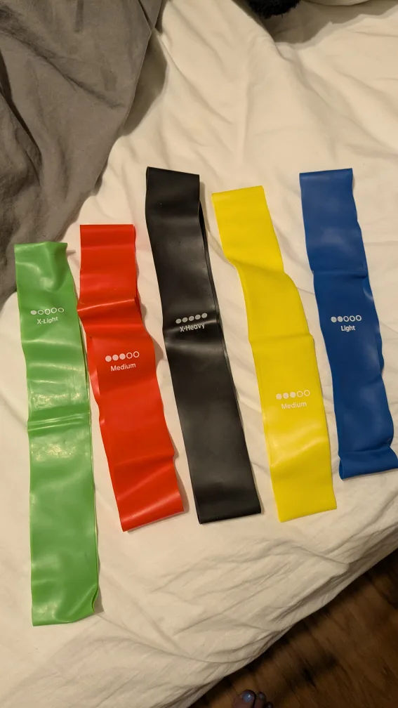Resistance Bands Set thumbnail