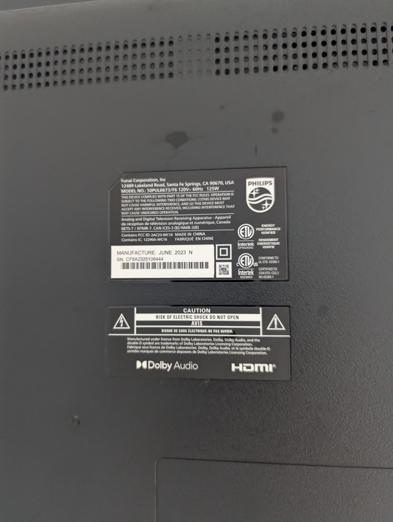 Philips 50" 4K UHD LED Roku Smart TV - photo 4