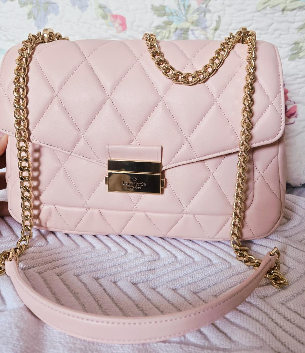 Kate Spade Pink Quilted Handbag - photo 2