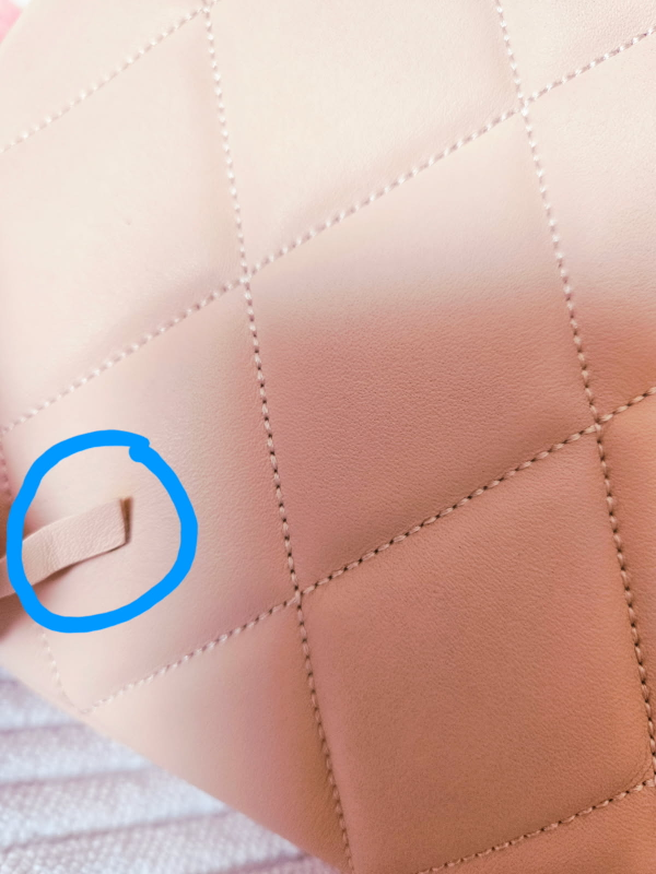 Kate Spade Pink Quilted Handbag - photo 5