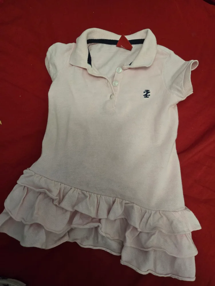 Pink Ruffle Dress #freecycle thumbnail