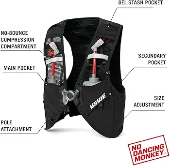 USWE Vertical 4 Hydration Pack image indicator(3)