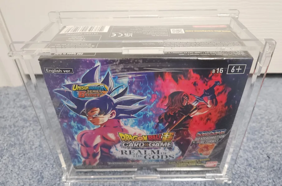 SEALED - Dragon Ball Super - Realm of the Gods Booster Box image indicator(2)