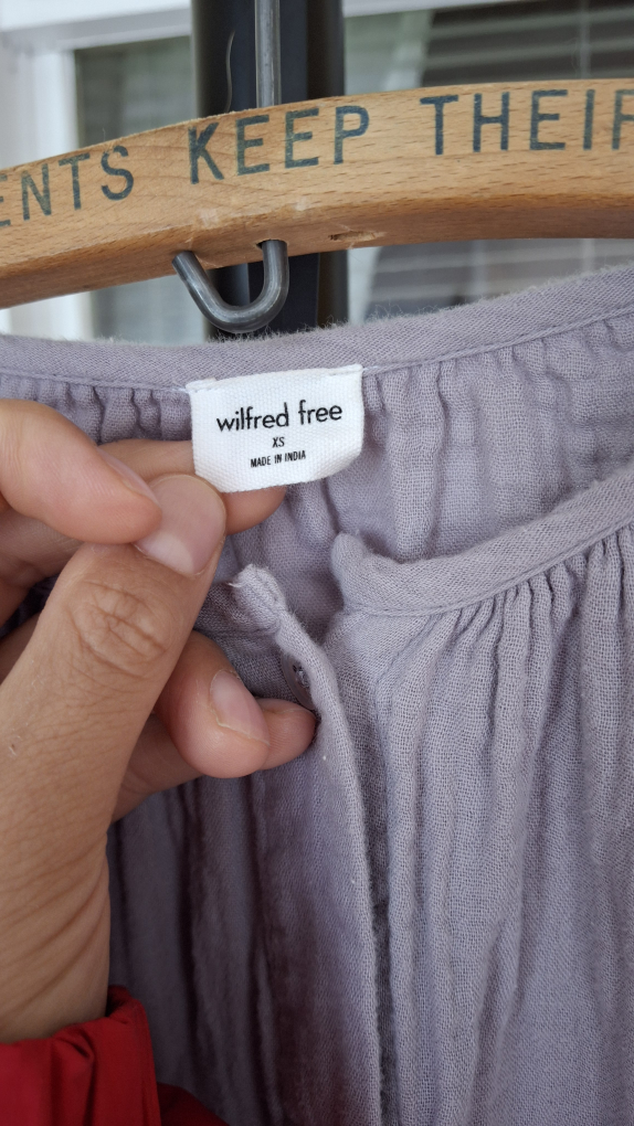 Wilfred Free Dress - Size XS - photo 3