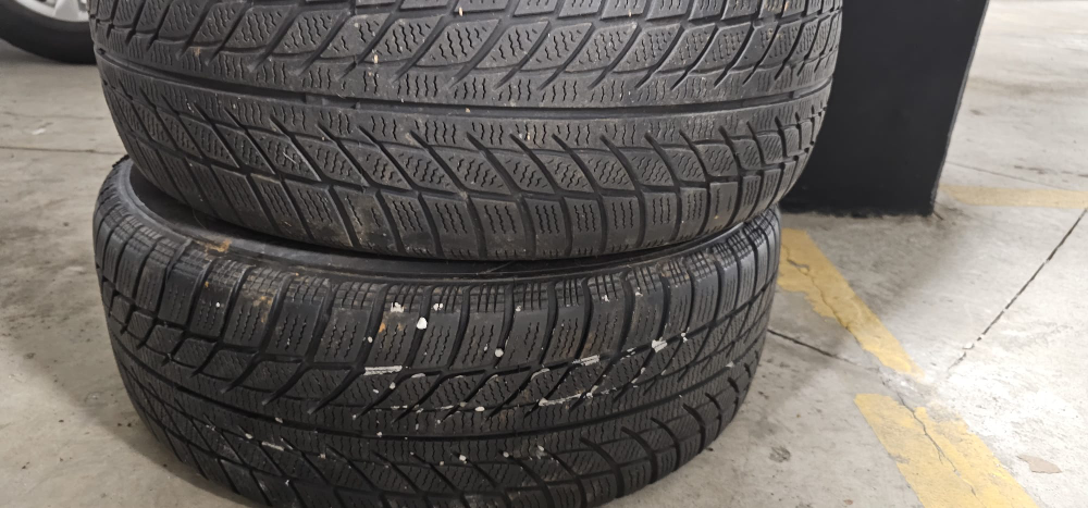 Set of 4 Winter Tires 205/55R16 - photo 2