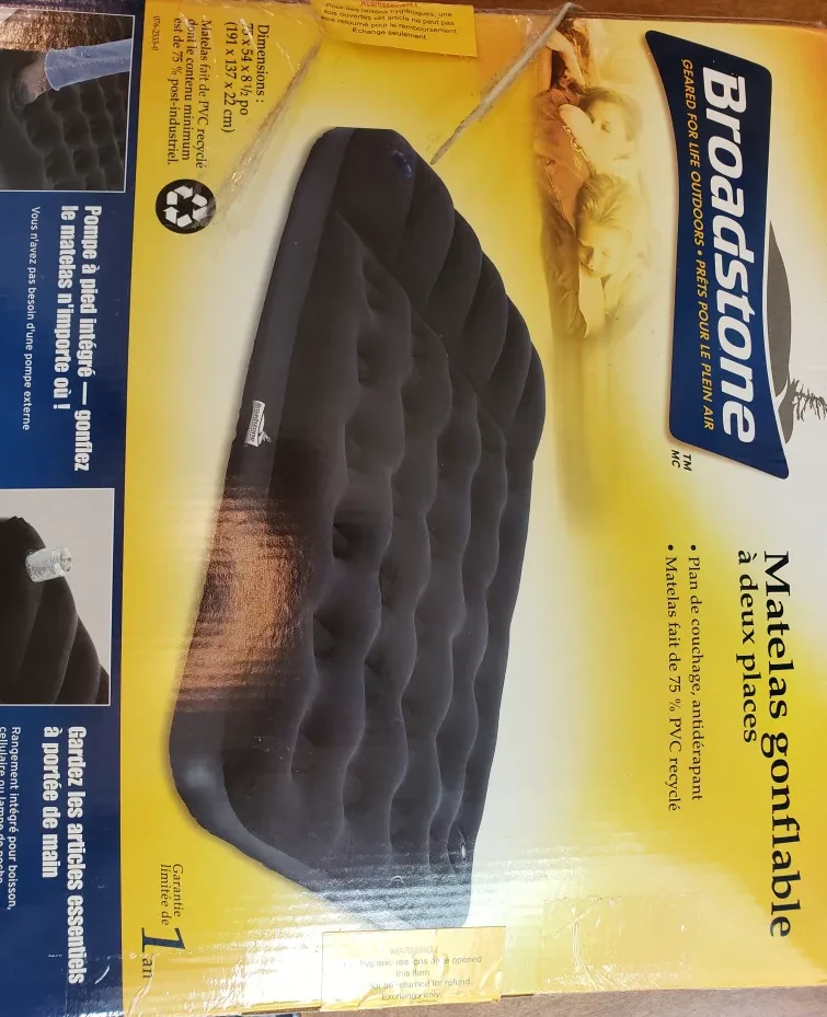 Sold. Broadstone Double-Size Air Bed image indicator(2)