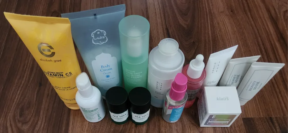 Bundle of Facial and Body items thumbnail