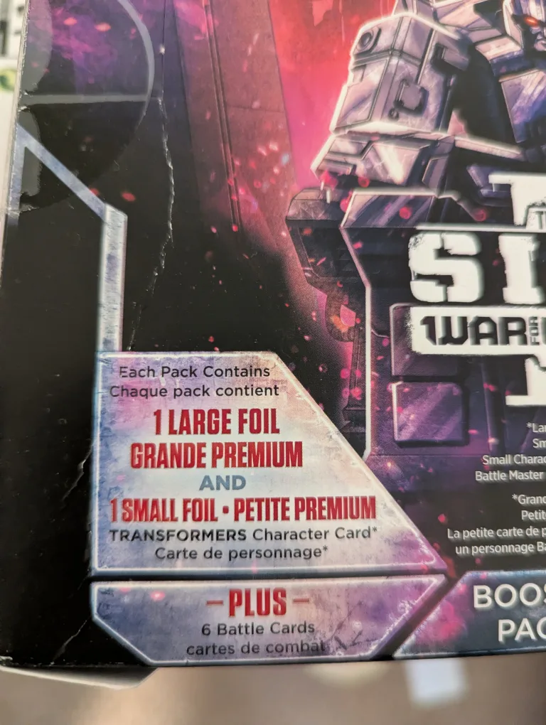 Transformers TCG Booster Box image indicator(2)