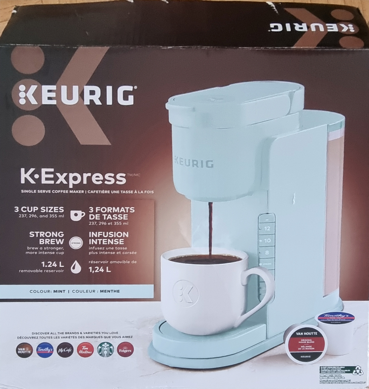 Mint Keurig K-Express Single Serve Coffee Maker - photo 2