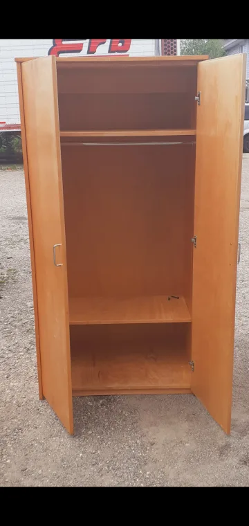 Wooden Wardrobe thumbnail