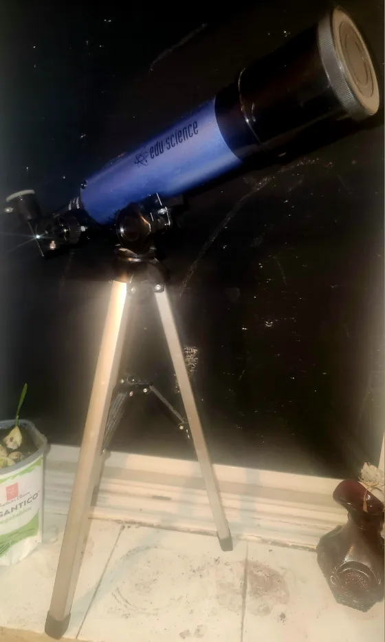 New Edu-Science Telescope Might Be Missing  Lense thumbnail