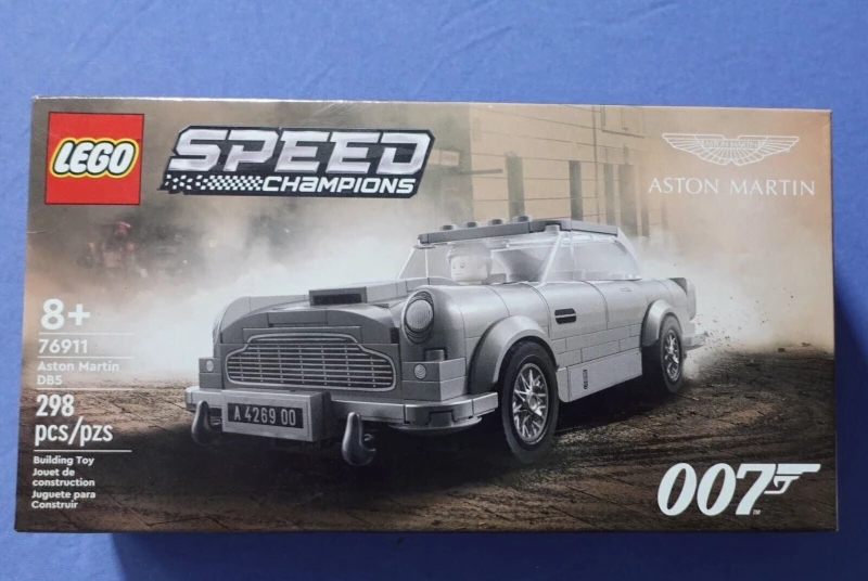 New LEGO Speed Champions Aston Martin DB5