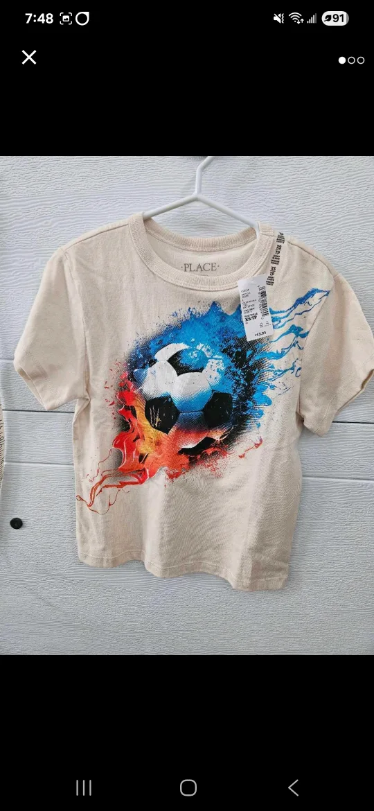 New XS Children's Place Graphic Tee thumbnail