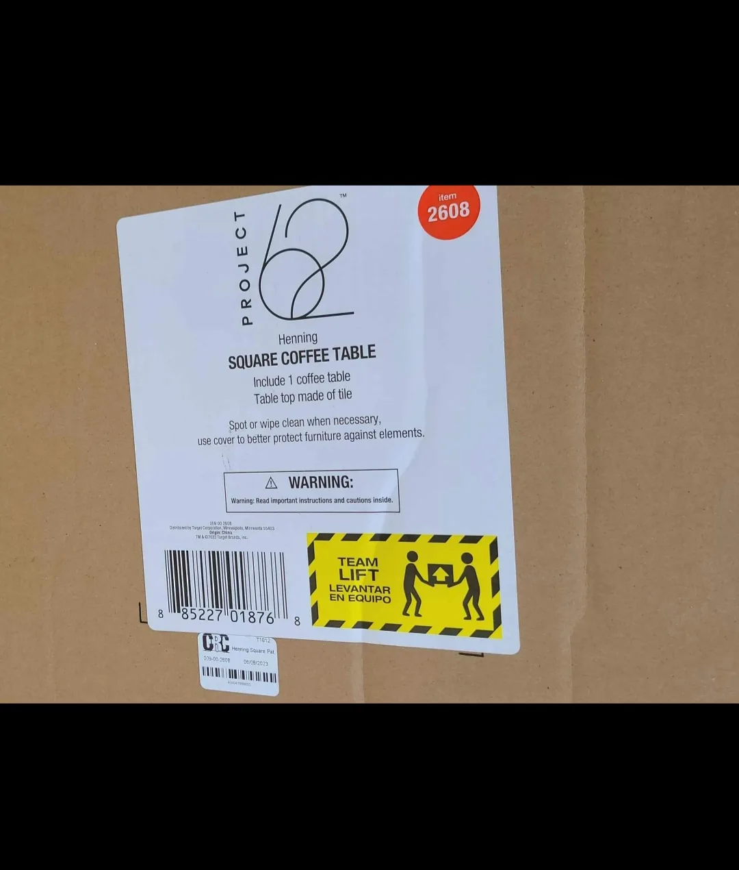 Project 62 Henning Square Patio Coffee Table image indicator(7)