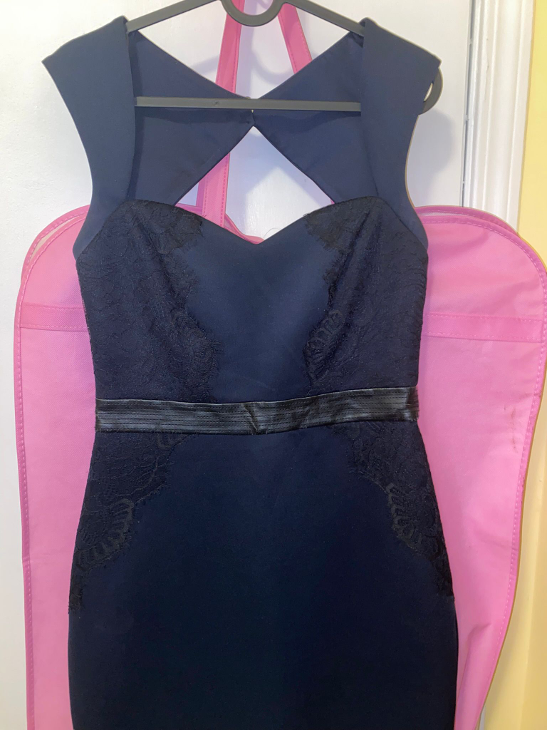 GUESS Navy Cocktail Dress