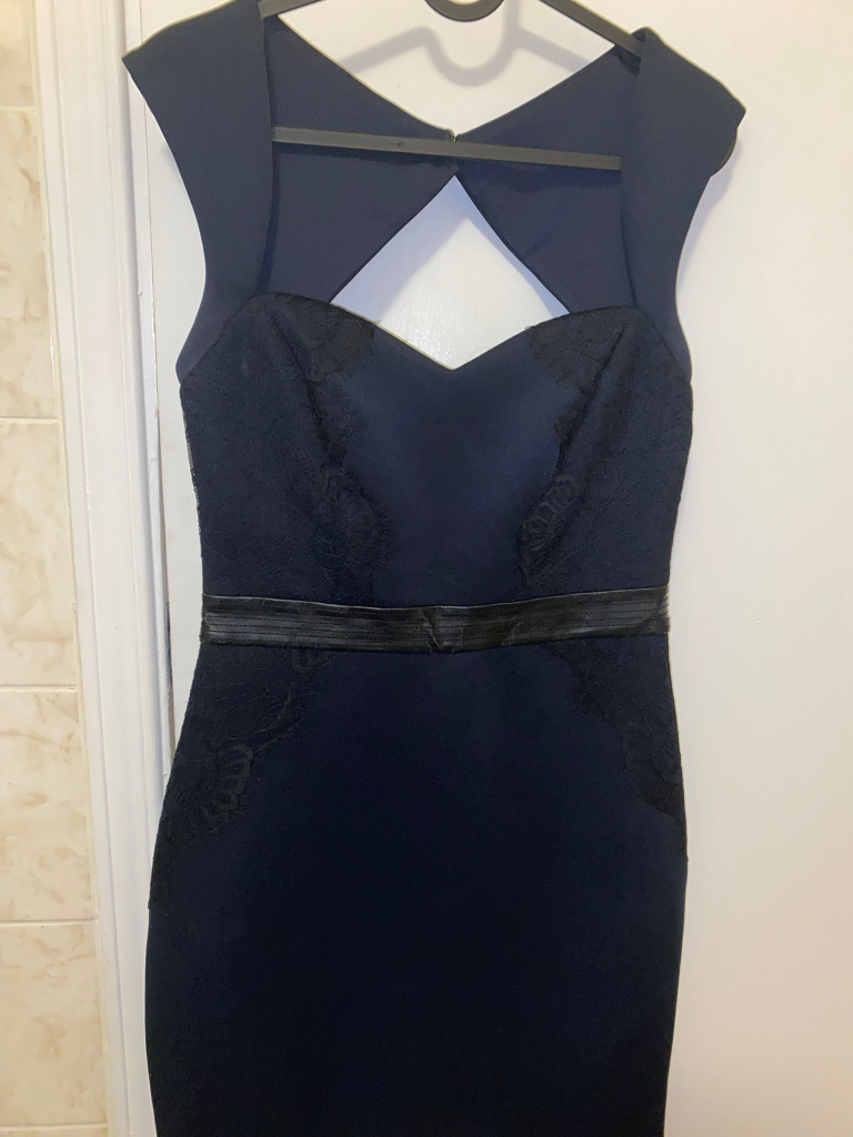 GUESS Navy Cocktail Dress - photo 2