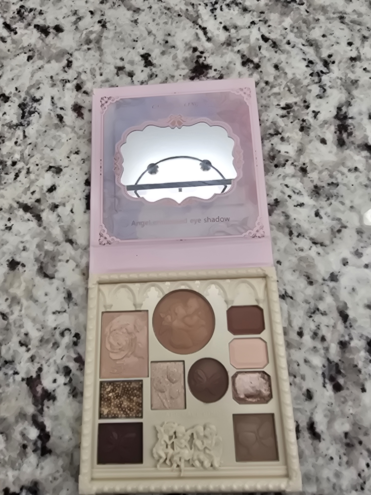 Callcall Ling Angel Embossed Eyeshadow Palette