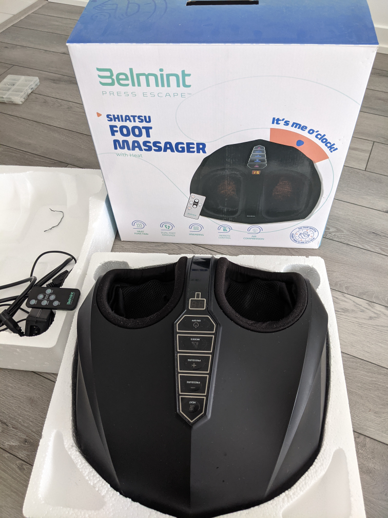 Foot Massager with Heat