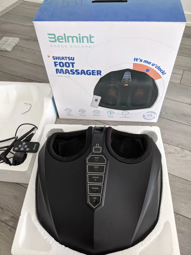Foot Massager with Heat thumbnail