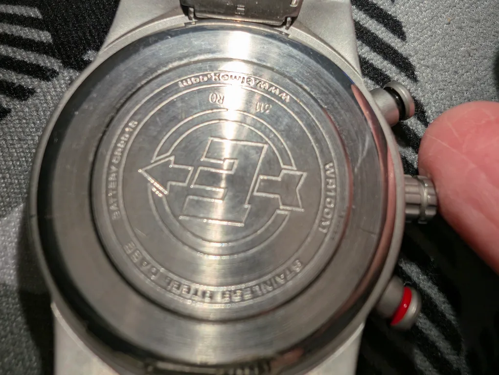 Timex Tide Temp Watch image indicator(5)