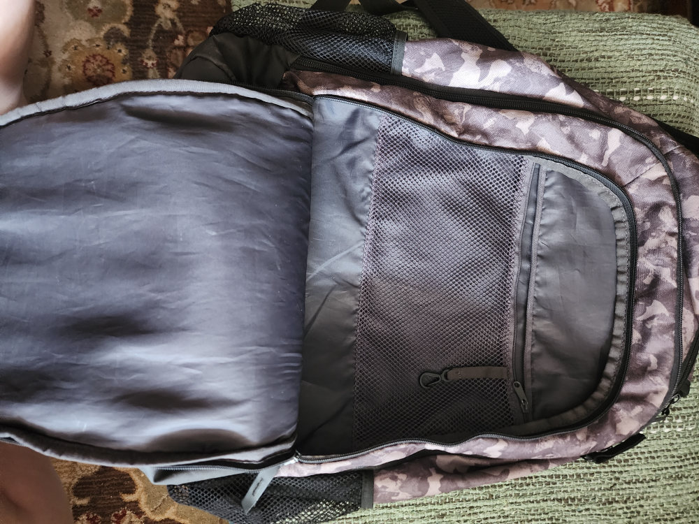 Reebok Backpack - Camo Pattern - photo 4