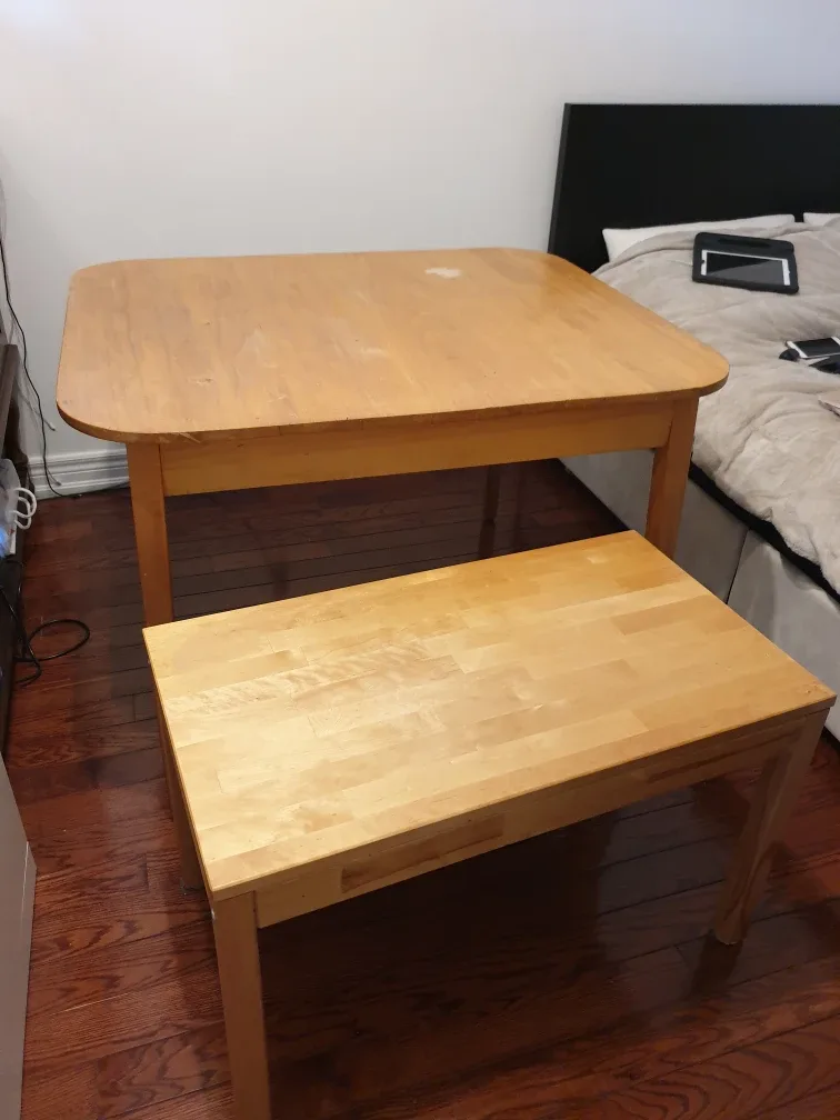 Wooden Table Set image indicator(2)