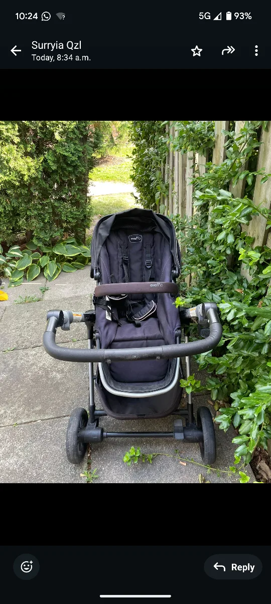 Evenflo Pivot Xpand Modular Stroller thumbnail