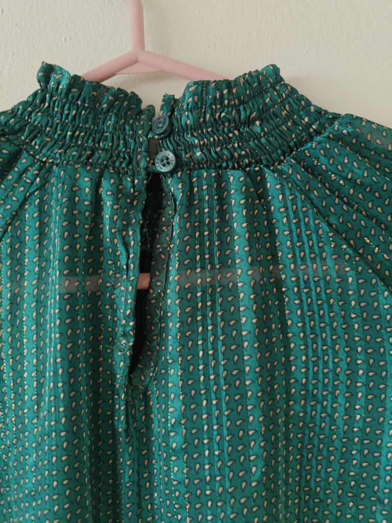 MEXX Green Blouse - Size S image indicator(6)