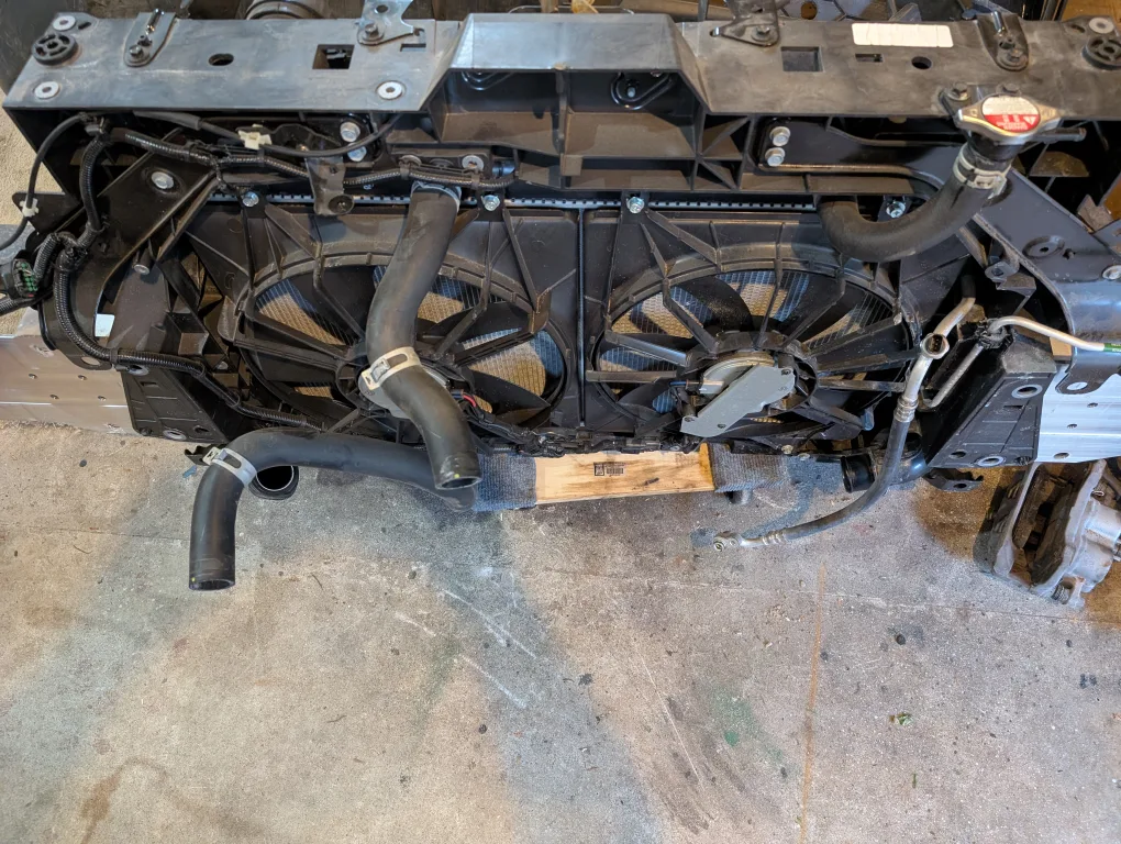 2024 Honda CRV Front Bumper Assembly For Sale image indicator(6)