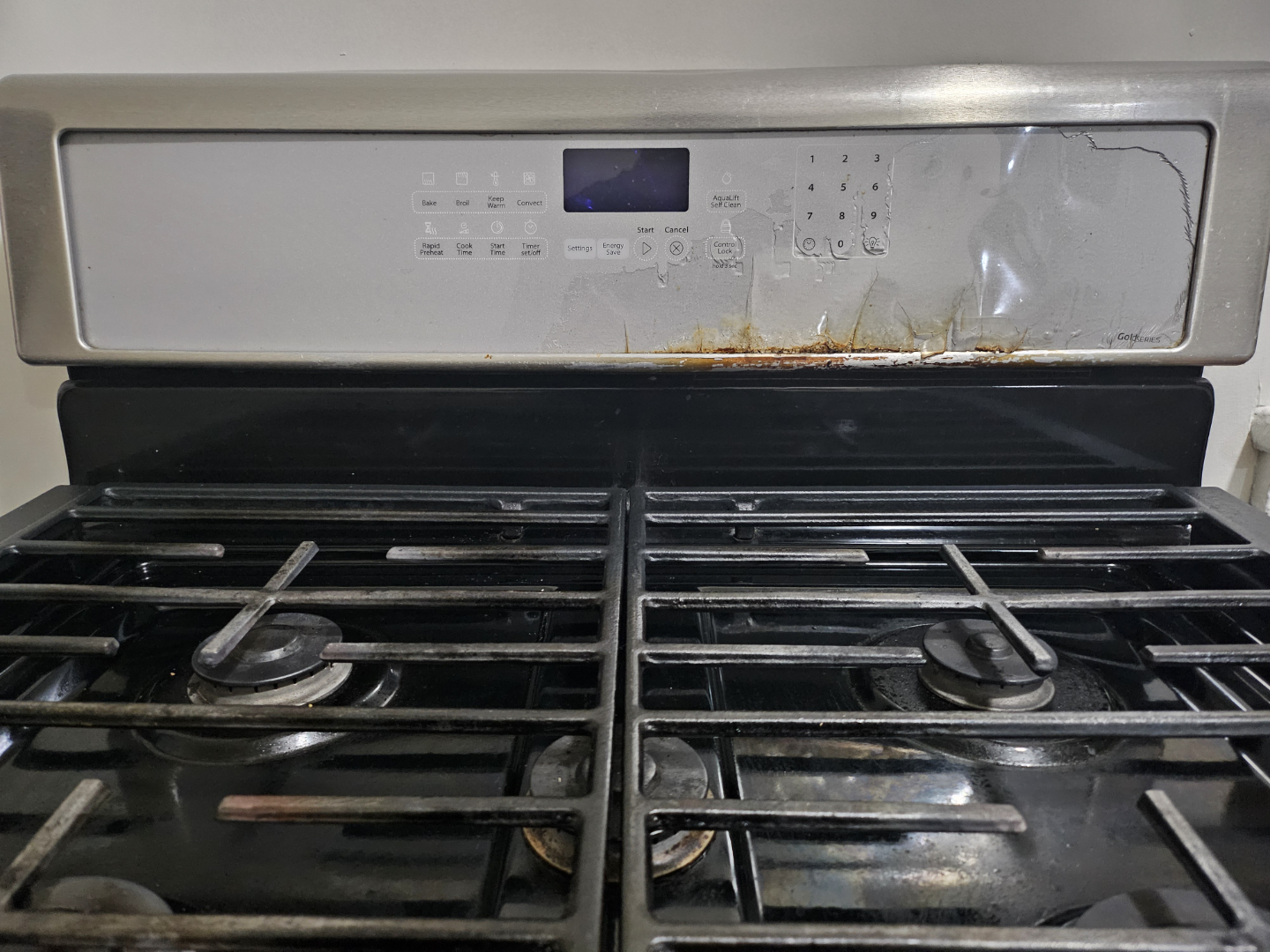 Whirlpool Stainless Steel Oven and Stove - photo 2