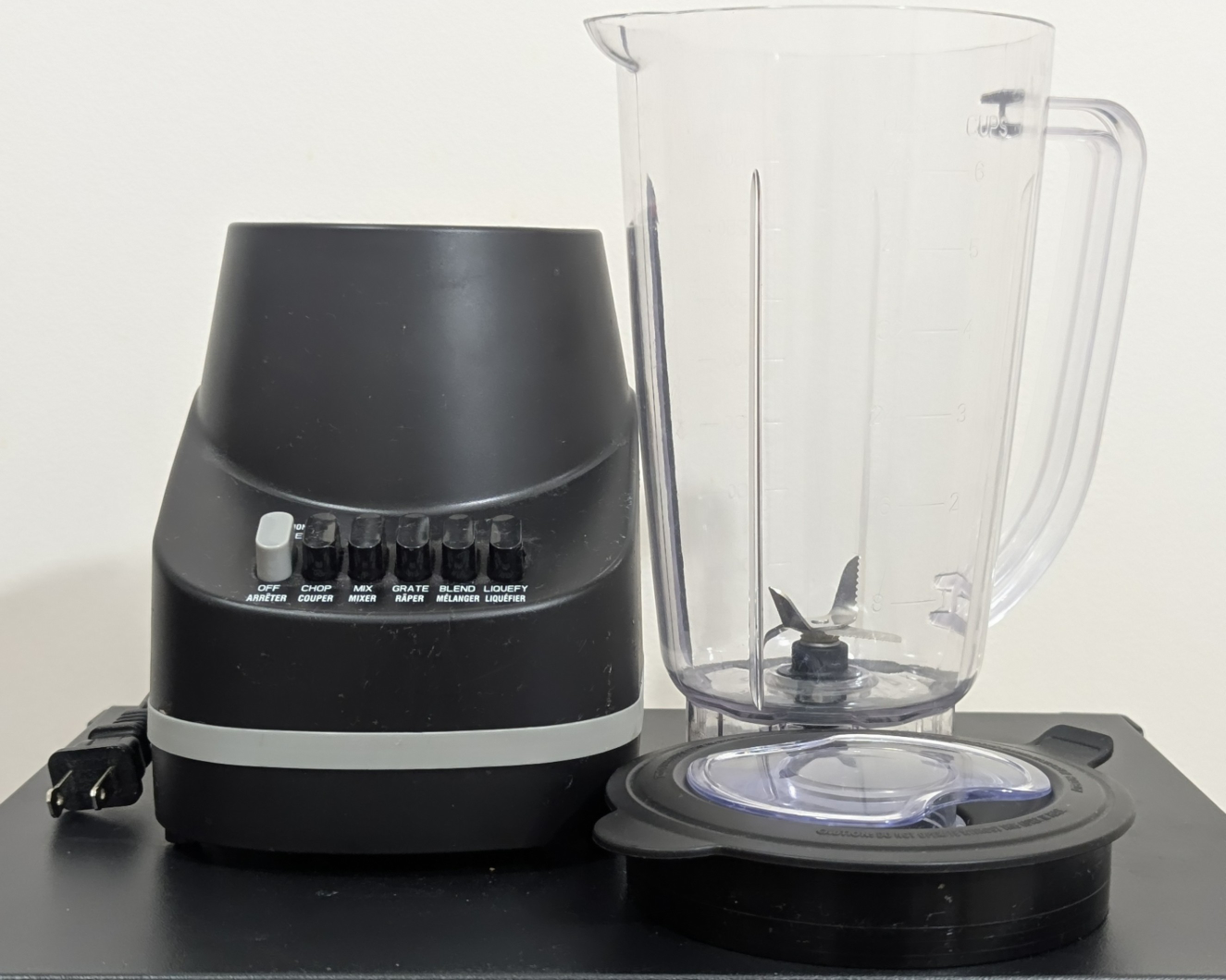 Mainstays 6-Speed Blender - photo 2