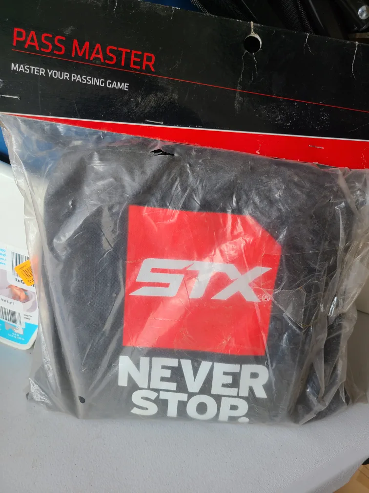 New STX Pass Master Lacrosse Rebounder Cover thumbnail