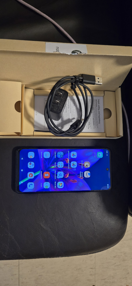 Motorola Moto G 5g 2023 Smartphone - Black