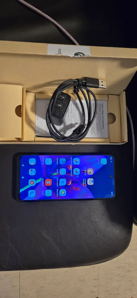 Motorola Moto G 5g 2023 Smartphone - Black thumbnail