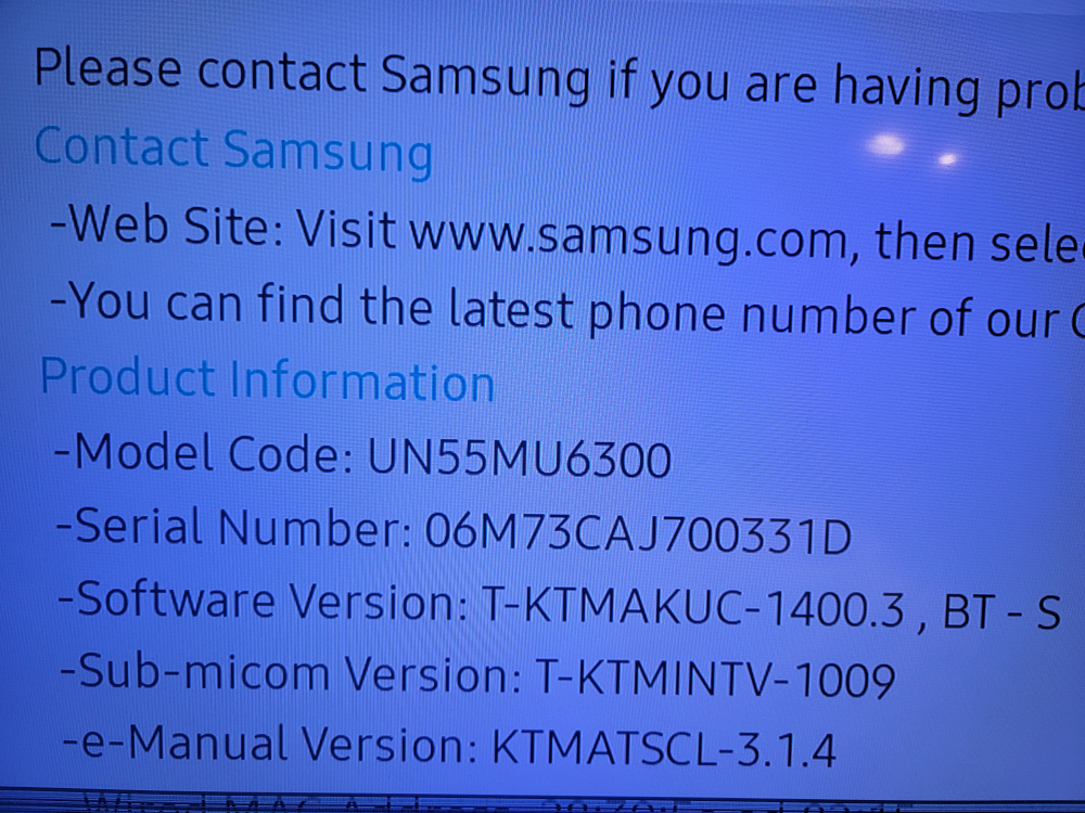 Samsung 55" Smart TV for parts - photo 4