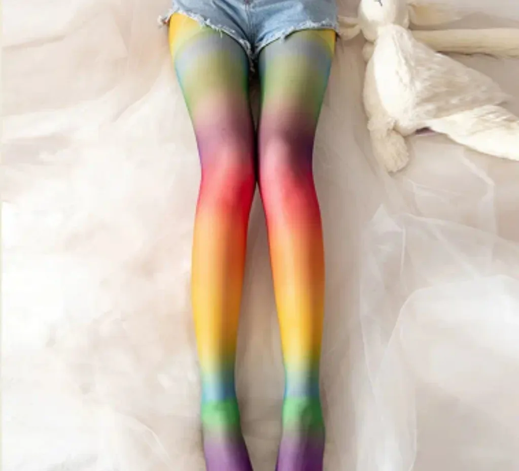 Rainbow Gradient Tights image indicator(4)
