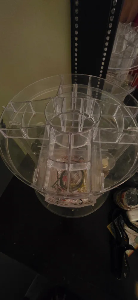 Rotating Makeup Organizer thumbnail