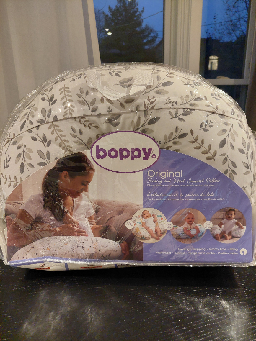 Boppy Original Feeding and Infant Support Pillow