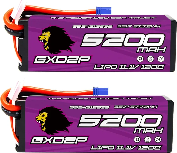 Lipo Battery 2 Pack BNIB thumbnail