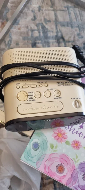 Sony Alarm Clock #freecycle image indicator(2)
