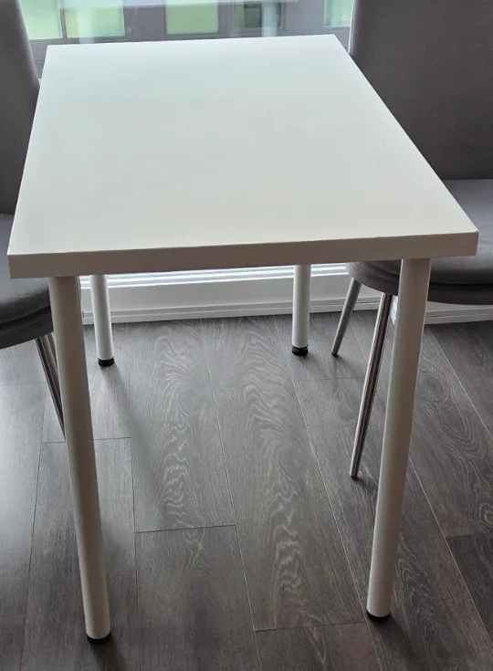 Ikea White Table thumbnail