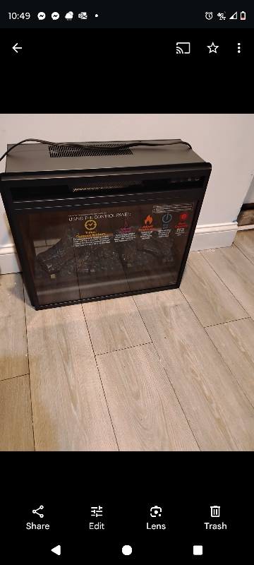 Electric Fireplace