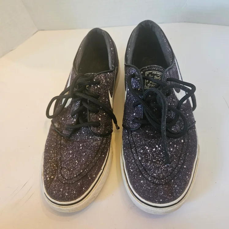 Nike SB Stefan Janoski RARE Galaxy Starry Night Size 8.5 thumbnail