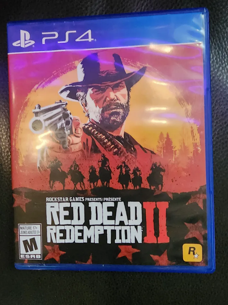 Red Dead Redemption II PS4 Game thumbnail