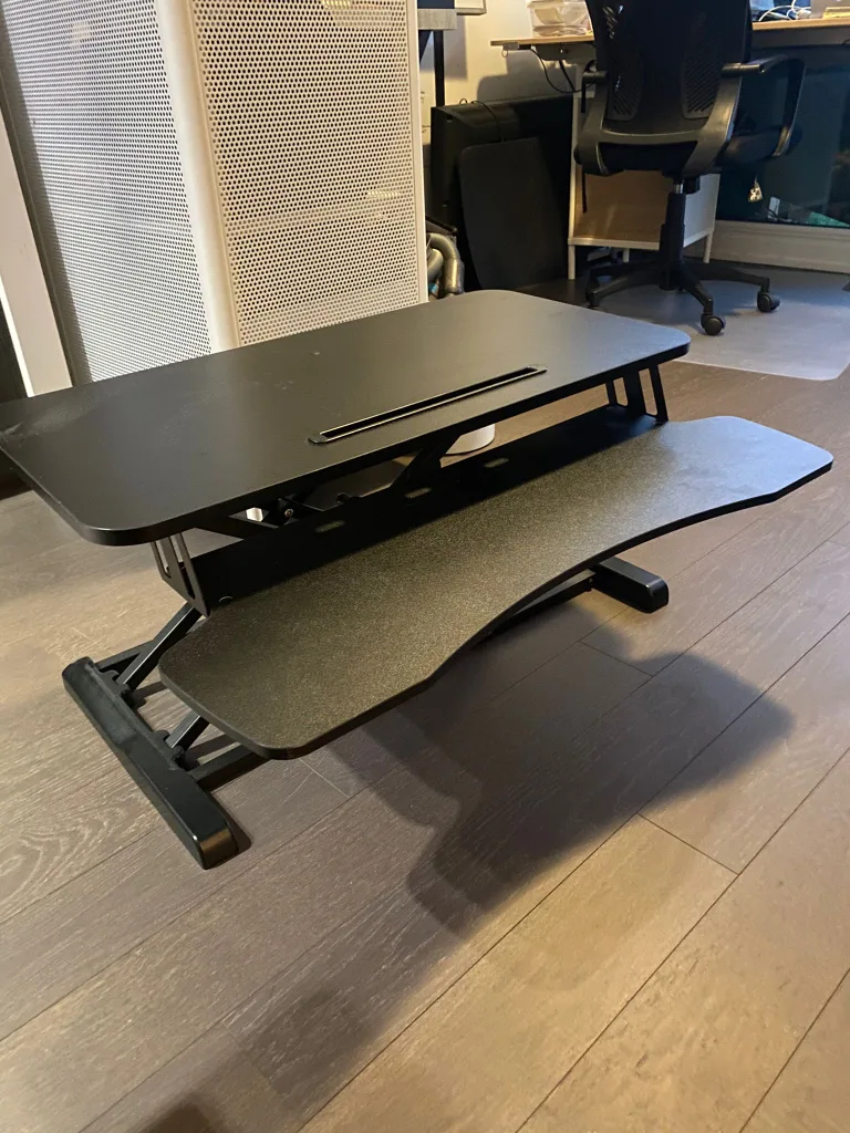 Sit/Stand Desk Converter/Riser thumbnail
