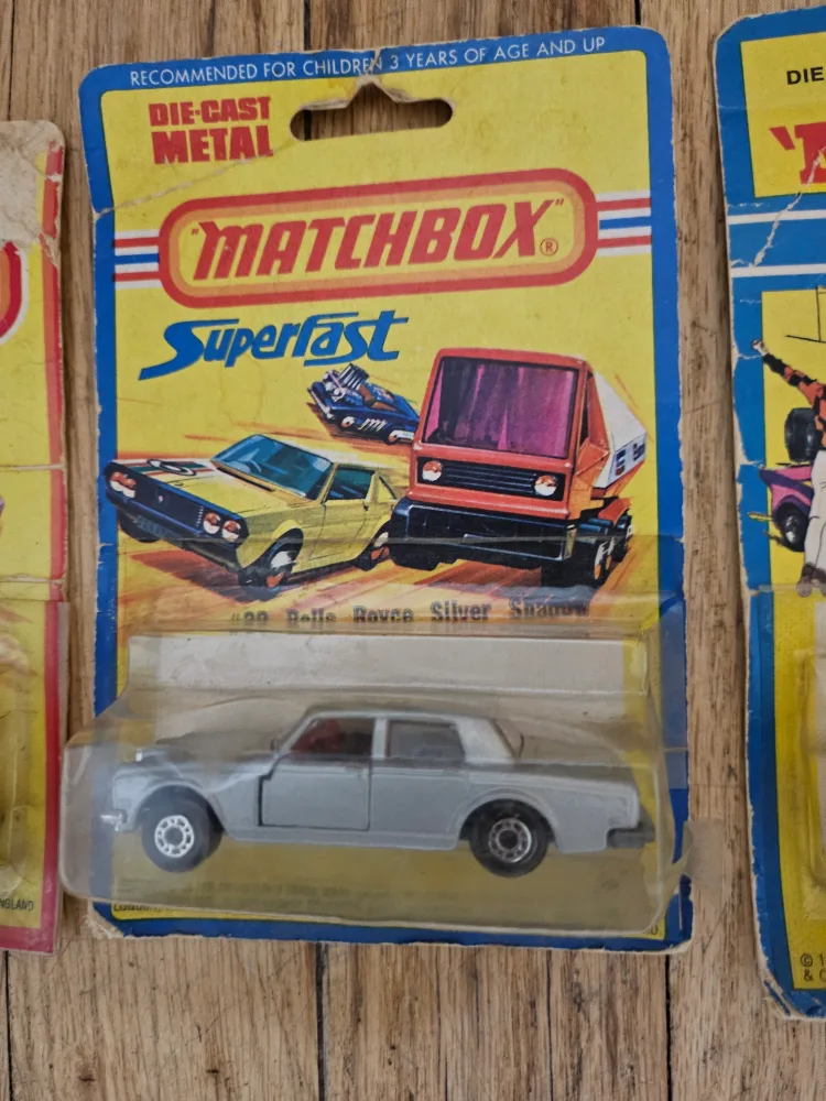 MATCHBOX SUPERFAST CARS image indicator(3)