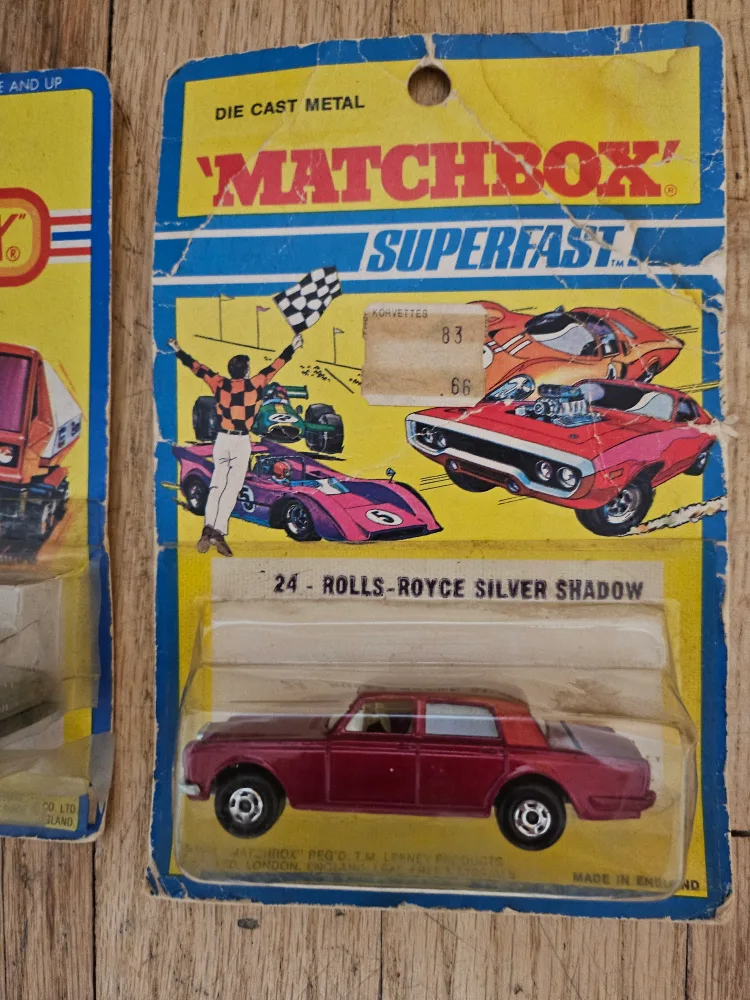MATCHBOX SUPERFAST CARS image indicator(4)