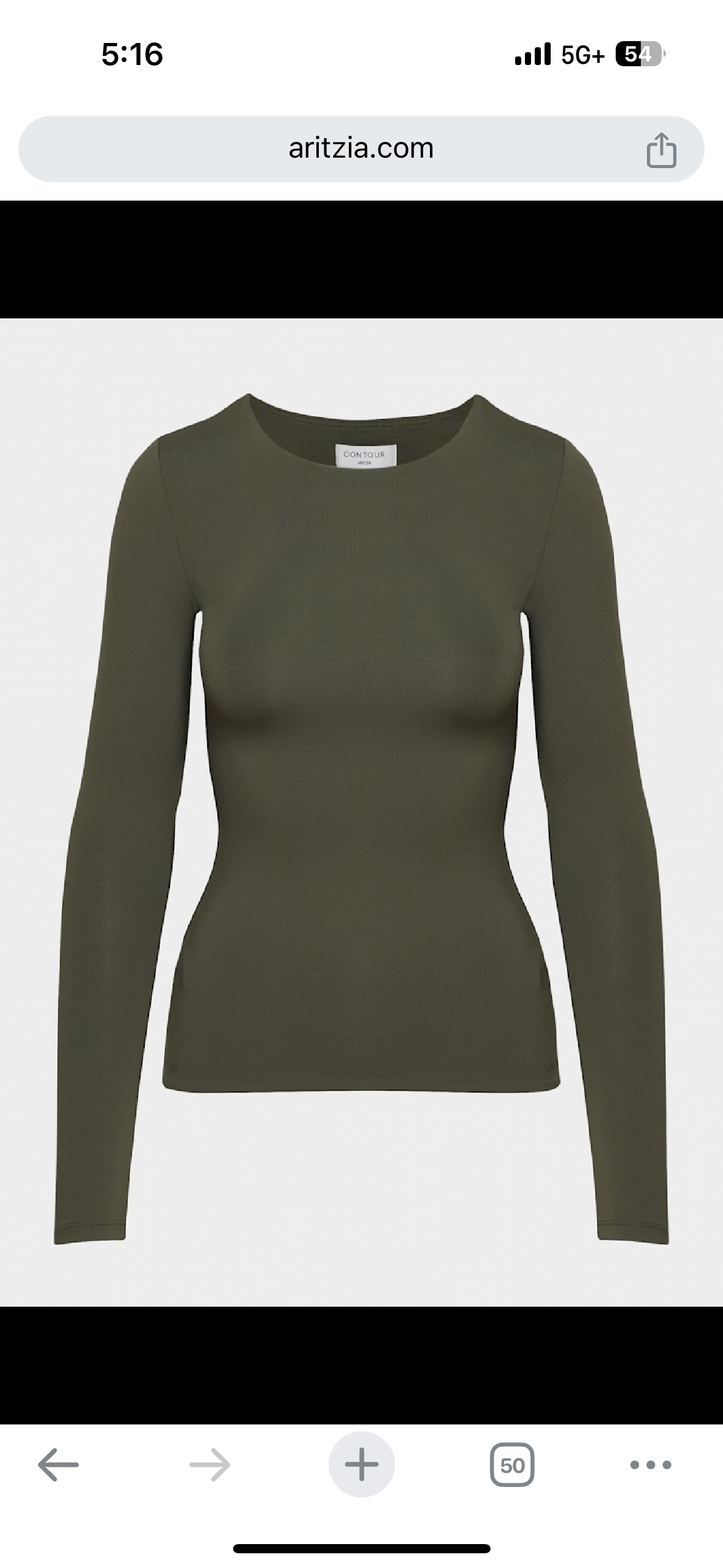 NEW Aritzia Contour Long Sleeve - photo 3